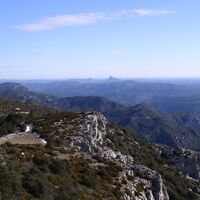 Wanderung zum Mont St-Baudille0004 ©CDRP34