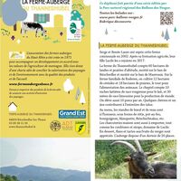 Ein Bauernhof, eine Wanderung: Ferme-Auberge Thannerhubel