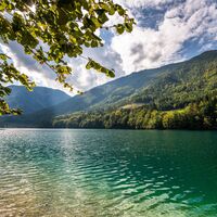 Freibacher Stausee