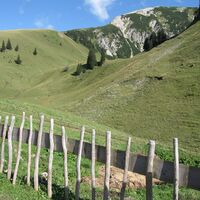 Blick in die Bergwelt