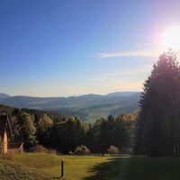 Aussicht nach Anger vom Königskogel__Koglhof_Oststeiermark