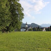Blick auf Hittisau
