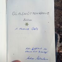 Inkl Gipfelkreuz