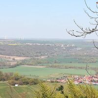 Blick vom Königsstuhl