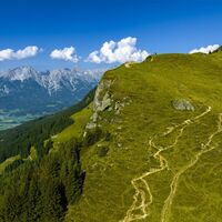 Ausblick auf´s 1. Gipfelkreuz