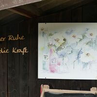 Kunstwerk bei Vierthalers Schnapsbrunnen