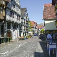Fachwerkhäuser in Besigheim