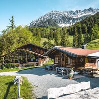 Scheffau_Hinterschießling Alm_Wilder Kaiser
