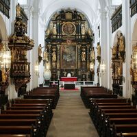 Stadtpfarrkirche St. Xaver - Innenansicht