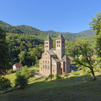 Abteikirche St. Leodegar Murbach