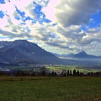 Das Ende des Salzachtales