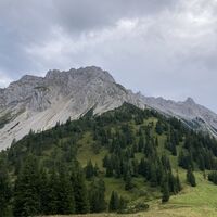 Blick zurück zur Frauenmauer