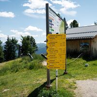 Stoderzinken Wegweiser
