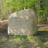 Rilke-Gedenkstein