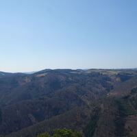Gruberwarte: Aussicht nach West