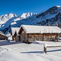 Winterlandschaft Gauertal