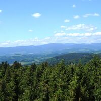 Ausblick auf der Aussichtswarte