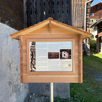 Häuschen Blicke in Raum und Zeit