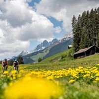 Migliè, zwischen Waltensburg und Brigels