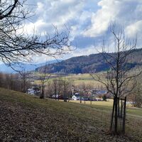 Hunding und der Lallinger Winkel in Sicht