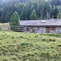 Tubayhütte im Sommer bewirtschaftet