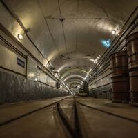 Schoenenbourg-Fort der Maginot-Linie