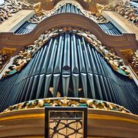 große Silbermann-Orgel im Dom St. Marien