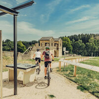 Ostalb-Radrunde - Ostkastell Welzheim