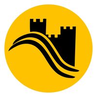 Logo und Markierungszeichen Leininger Burgenweg