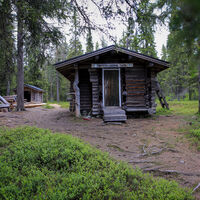 Näätälampi offenes Wildnishütte in Iivaara, Kuusamo
