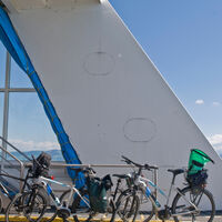 Auf der Fähre von Romanshorn nach Friedrichshafen