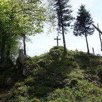 Schlußaufstieg über Wiesensteig