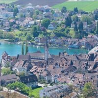 Blick auf Stein am Rhein