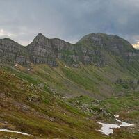 Monte Giovo von unten