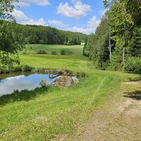 Teich vor Arbesbach