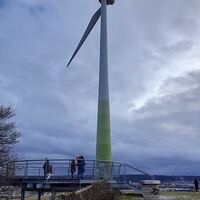 Windkraftanlage Grüner Heiner
