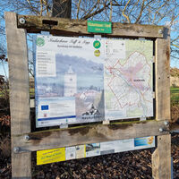 Infotafel am Parkplatz Rückershausen