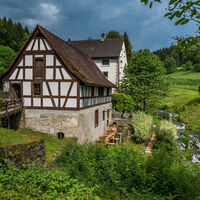 Südschwarzwald Radweg, Etappe 2, Stühlingen-Blumegg Museumsmühle