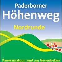 Wegzeichen Paderborner Höhenweg - Nordrunde
