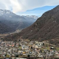 Panorama über das Orco-Tal