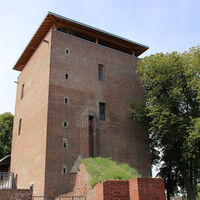 Turm der Burg Erkelenz