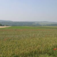 Die Berge von Velennes