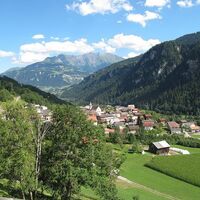 Aussicht Sommer, Alpina Rueun