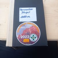 Mit Gipfelbuch