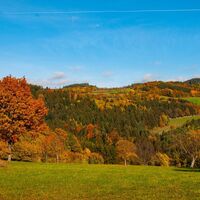 Blick nach Osten vor Sading