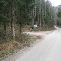 Aufstieg zum Lift Gaisberghütte
