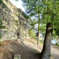 Stadtmauer von Saalburg