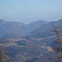 Bichlberg Blick nach Süd