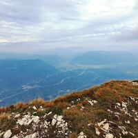 am Gantkofel/Macaion nahe Sendeanlage