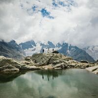 Fuorcla Surlej, Trailrunner